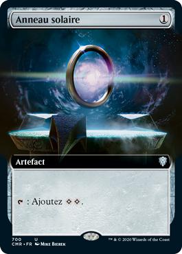 Anneau solaire - Commander Légendes