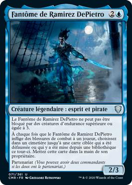 Fantôme de Ramirez DePietro - Commander Légendes