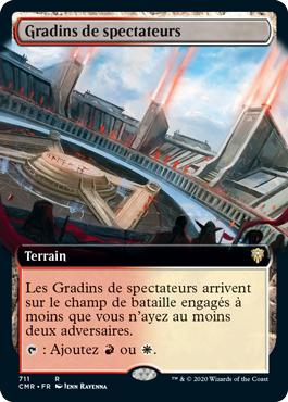 Gradins de spectateurs - Commander Légendes