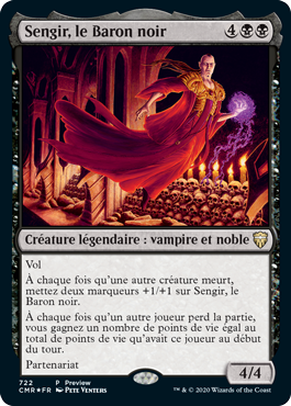 Sengir, le Baron noir - Commander Légendes