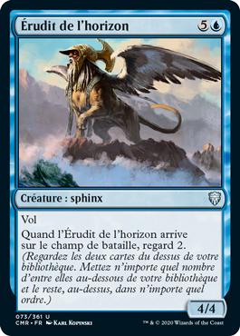 Érudit de l'horizon - Commander Légendes