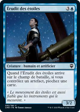 Érudit des étoiles - Commander Légendes