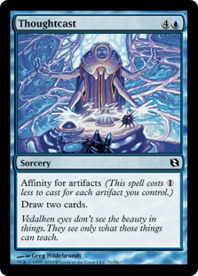 Adjuration des pensées - Duel Decks: Elspeth vs. Tezzeret