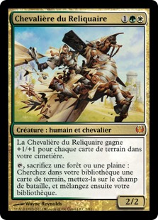 Chevalière du Reliquaire - Duel Decks: Chevaliers vs. Dragons