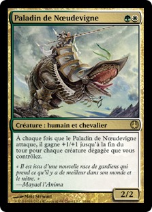 Paladin de Nœudevigne - Duel Decks: Chevaliers vs. Dragons