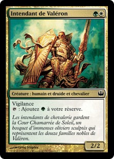 Intendant de Valéron - Duel Decks: Chevaliers vs. Dragons