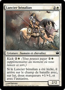 Lancier bénalian - Duel Decks: Chevaliers vs. Dragons