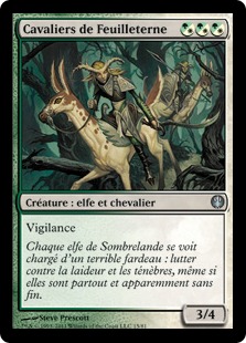 Cavaliers de Feuilleterne - Duel Decks: Chevaliers vs. Dragons