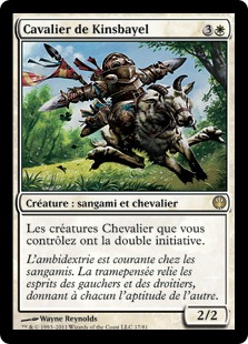 Cavalier de Kinsbayel - Duel Decks: Chevaliers vs. Dragons