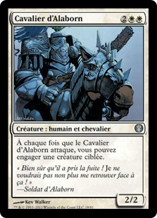 Cavalier d'Alaborn - Duel Decks: Chevaliers vs. Dragons