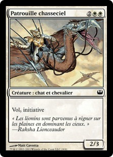 Patrouille chasseciel - Duel Decks: Chevaliers vs. Dragons