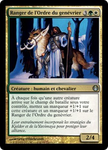 Ranger de l'Ordre du genévrier - Duel Decks: Chevaliers vs. Dragons