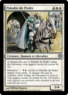 Paladin de Prahv - Duel Decks: Chevaliers vs. Dragons