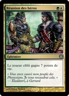 Réunion des héros - Duel Decks: Chevaliers vs. Dragons