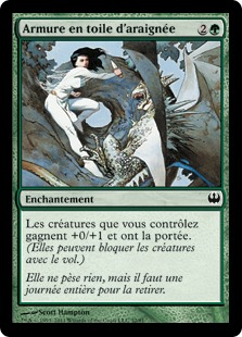 Armure en toile d'araignée - Duel Decks: Chevaliers vs. Dragons