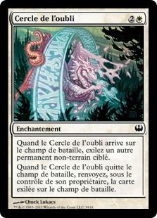 Cercle de l'oubli - Duel Decks: Chevaliers vs. Dragons