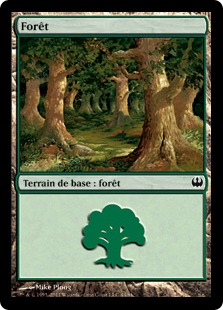 Forêt - Duel Decks: Chevaliers vs. Dragons