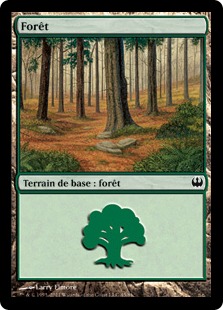 Forêt - Duel Decks: Chevaliers vs. Dragons