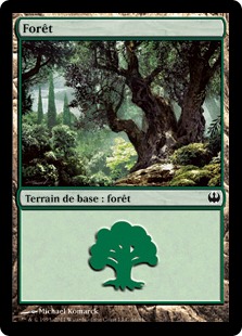 Forêt - Duel Decks: Chevaliers vs. Dragons