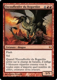 Escouflenfer du Bogardân - Duel Decks: Chevaliers vs. Dragons