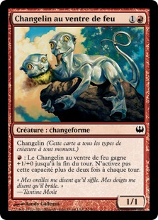 Changelin au ventre de feu - Duel Decks: Chevaliers vs. Dragons