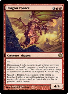 Dragon vorace - Duel Decks: Chevaliers vs. Dragons