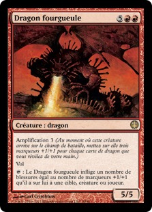 Dragon fourgueule - Duel Decks: Chevaliers vs. Dragons