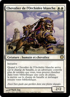 Chevalier de l'Orchidée blanche - Duel Decks: Chevaliers vs. Dragons