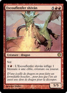 Escouflenfer shivân - Duel Decks: Chevaliers vs. Dragons