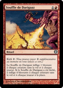 Souffle de Darigaaz - Duel Decks: Chevaliers vs. Dragons