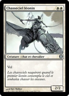 Chasseciel léonin - Duel Decks: Chevaliers vs. Dragons