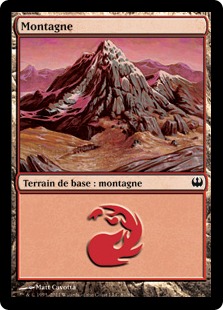 Montagne - Duel Decks: Chevaliers vs. Dragons