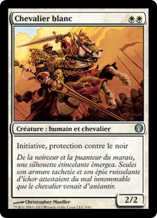 Chevalier blanc - Duel Decks: Chevaliers vs. Dragons