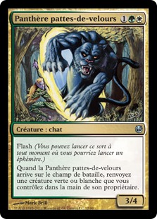 Panthère pattes-de-velours - Duel Decks: Ajani vs. Nicol Bolas