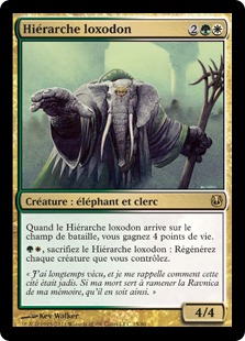 Hiérarche loxodon - Duel Decks: Ajani vs. Nicol Bolas