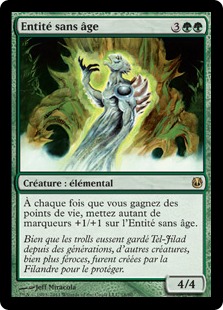 Entité sans âge - Duel Decks: Ajani vs. Nicol Bolas