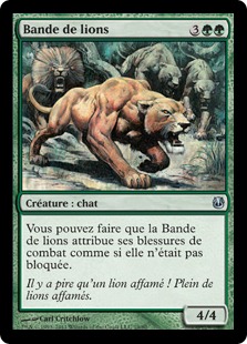 Bande de lions - Duel Decks: Ajani vs. Nicol Bolas