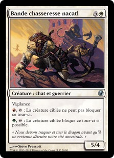 Bande chasseresse nacatl - Duel Decks: Ajani vs. Nicol Bolas