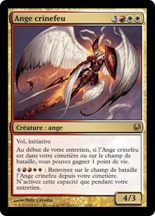 Ange crinefeu - Duel Decks: Ajani vs. Nicol Bolas