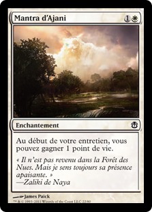 Mantra d'Ajani - Duel Decks: Ajani vs. Nicol Bolas