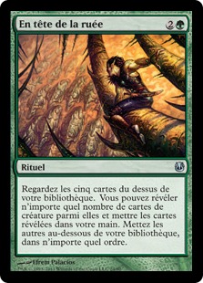 En tête de la ruée - Duel Decks: Ajani vs. Nicol Bolas