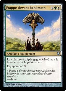 Frappe-devant béhémoth - Duel Decks: Ajani vs. Nicol Bolas