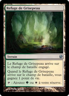 Refuge de Grisepeau - Duel Decks: Ajani vs. Nicol Bolas