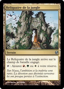 Reliquaire de la jungle - Duel Decks: Ajani vs. Nicol Bolas