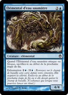 Élémental d'eau saumâtre - Duel Decks: Ajani vs. Nicol Bolas