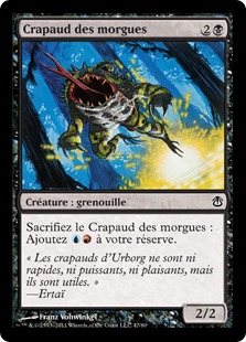 Crapaud des morgues - Duel Decks: Ajani vs. Nicol Bolas