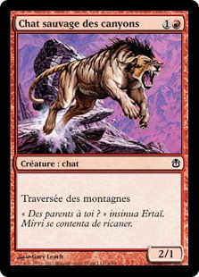 Chat sauvage des canyons - Duel Decks: Ajani vs. Nicol Bolas