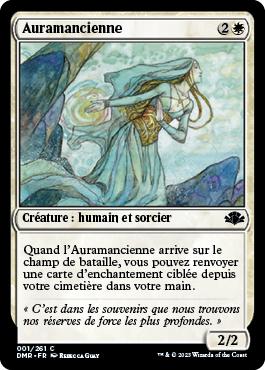 Auramancienne - Dominaria Remastered