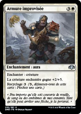 Armure improvisée - Dominaria Remastered