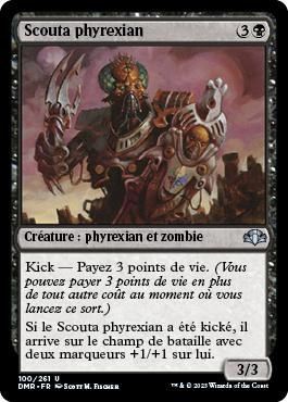 Scouta phyrexian - Dominaria Remastered